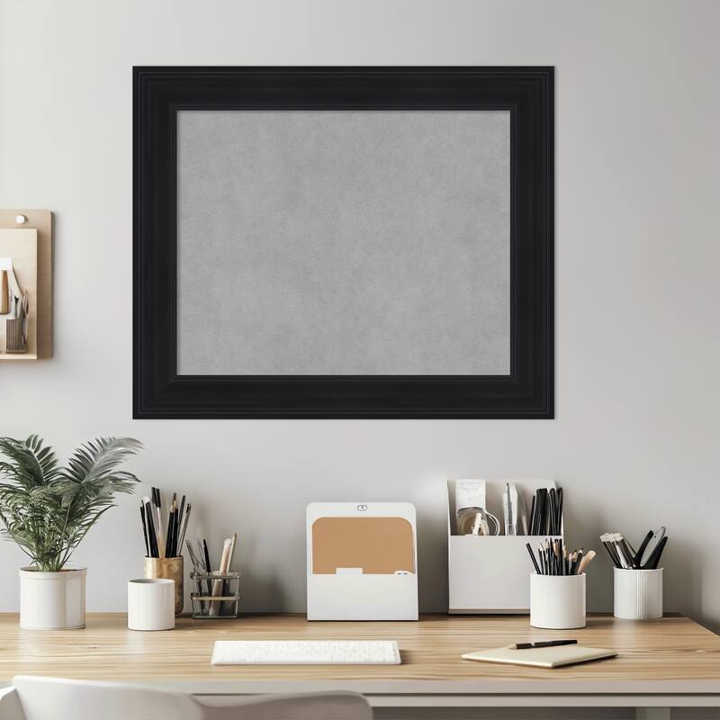 Amanti Art Abbey Black Framed