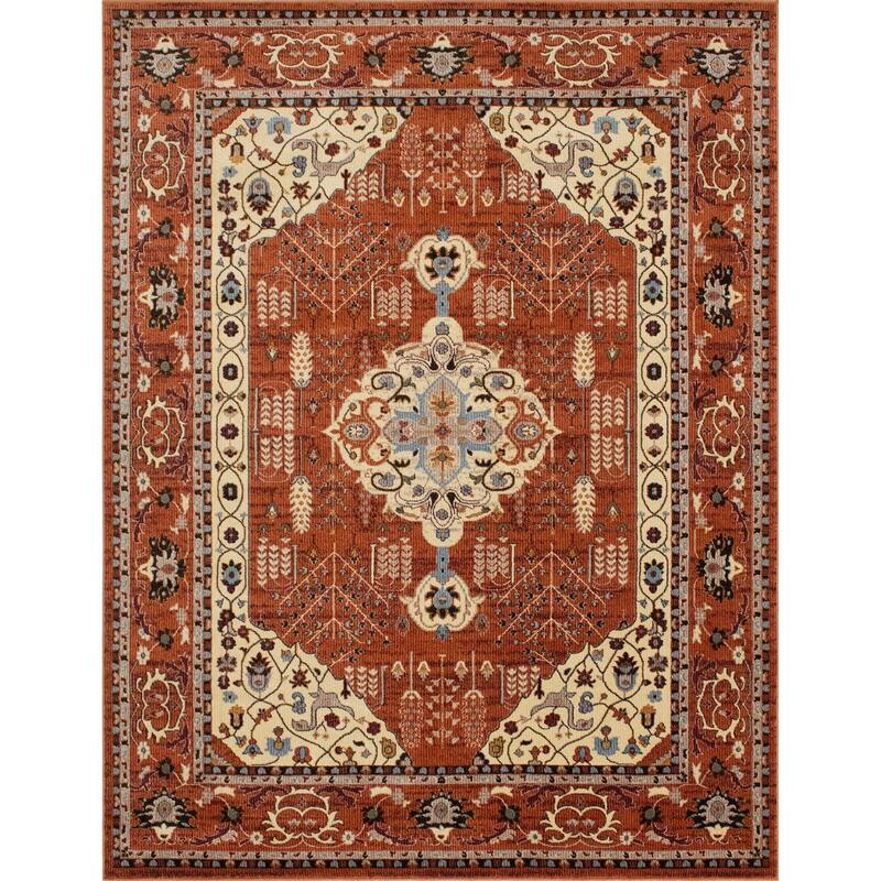Noori Rug Karabag Vonnie Traditional Persian Area Rug