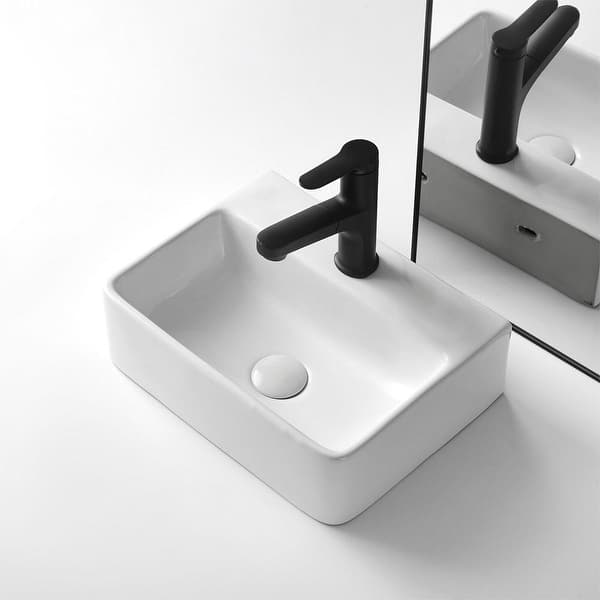 Modern Bathroom Sink Porcelain Ceramic Vanity Art Basin Various E01