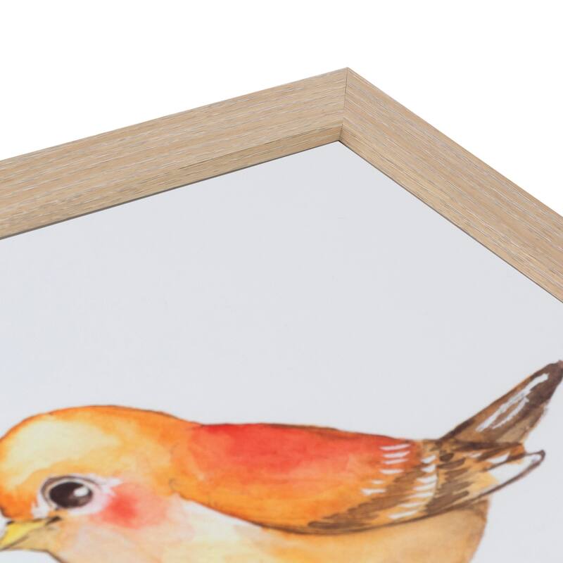 ArtToFrames Metro Modern 8.5x11 Inch Picture Frame, 1.25 Inch MDF Poster Frame Available in Multiple Colors (FRBW26-8.5x11)