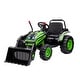 preview thumbnail 8 of 6, Kids Electric Excavator Ride-On with Simple Controls, Safety Features