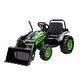 preview thumbnail 8 of 6, Rechargeable 6V Kids Ride-On Excavator with Adjustable Bucket, Safety Belt, Realistic Sounds, and Easy Controls