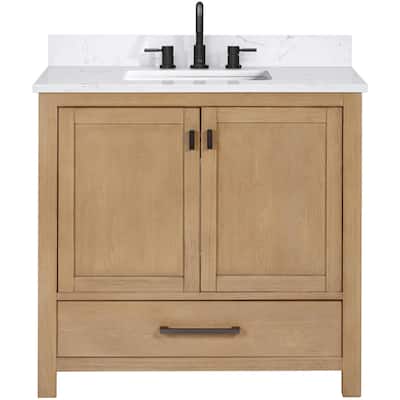 Avanity MODERO-VS37-E Modero 37" Free Standing Single Basin Vanity Set