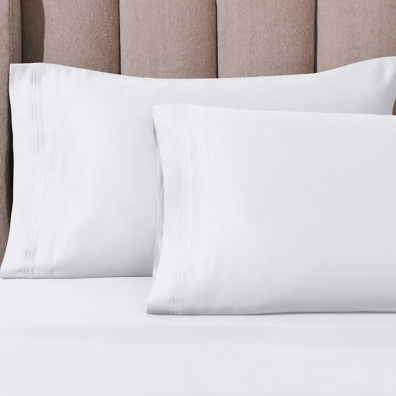Superior Egyptian Cotton 1000 Thread Count Deep Pocket Solid Sheet Set