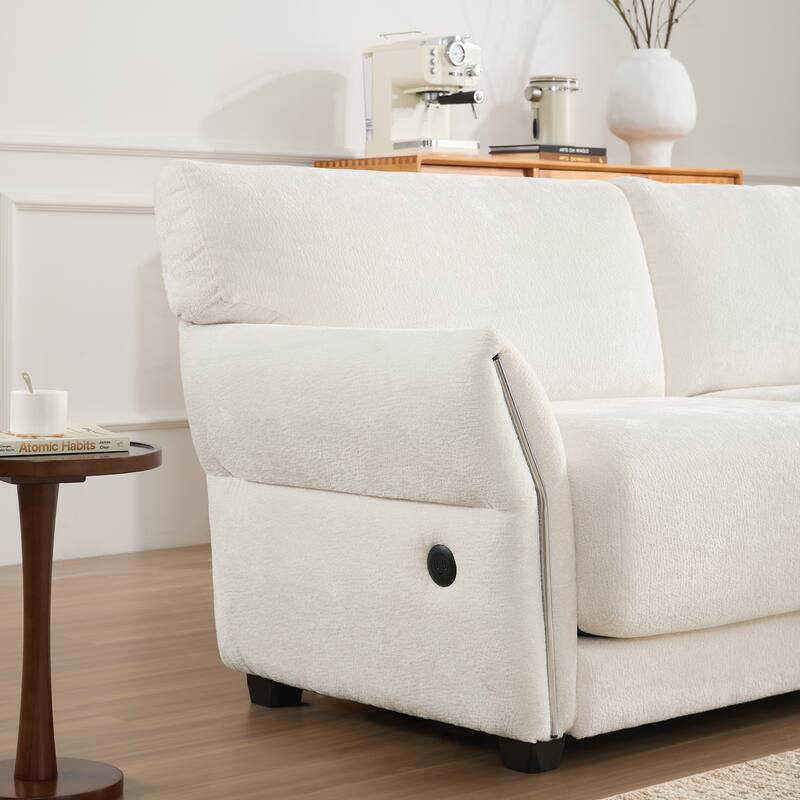 U-Shape with Extra-Wide Seat Cushion