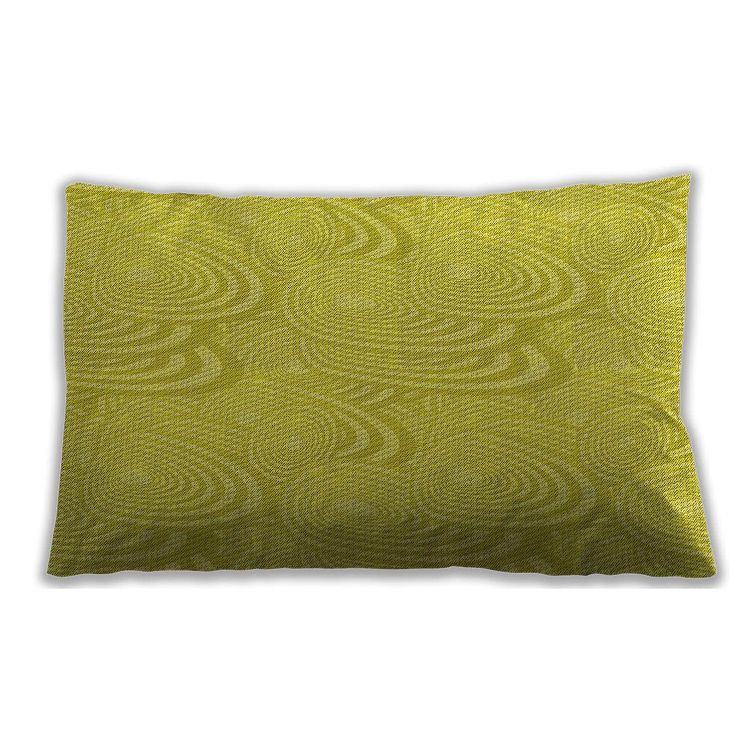 Canary yellow pillows discount