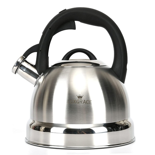 3 Liter Stovetop Whistling Kettle in Copper - On Sale - Bed Bath & Beyond -  33419032