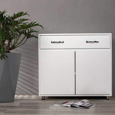 Alesa 2 Door Accent Cabinet