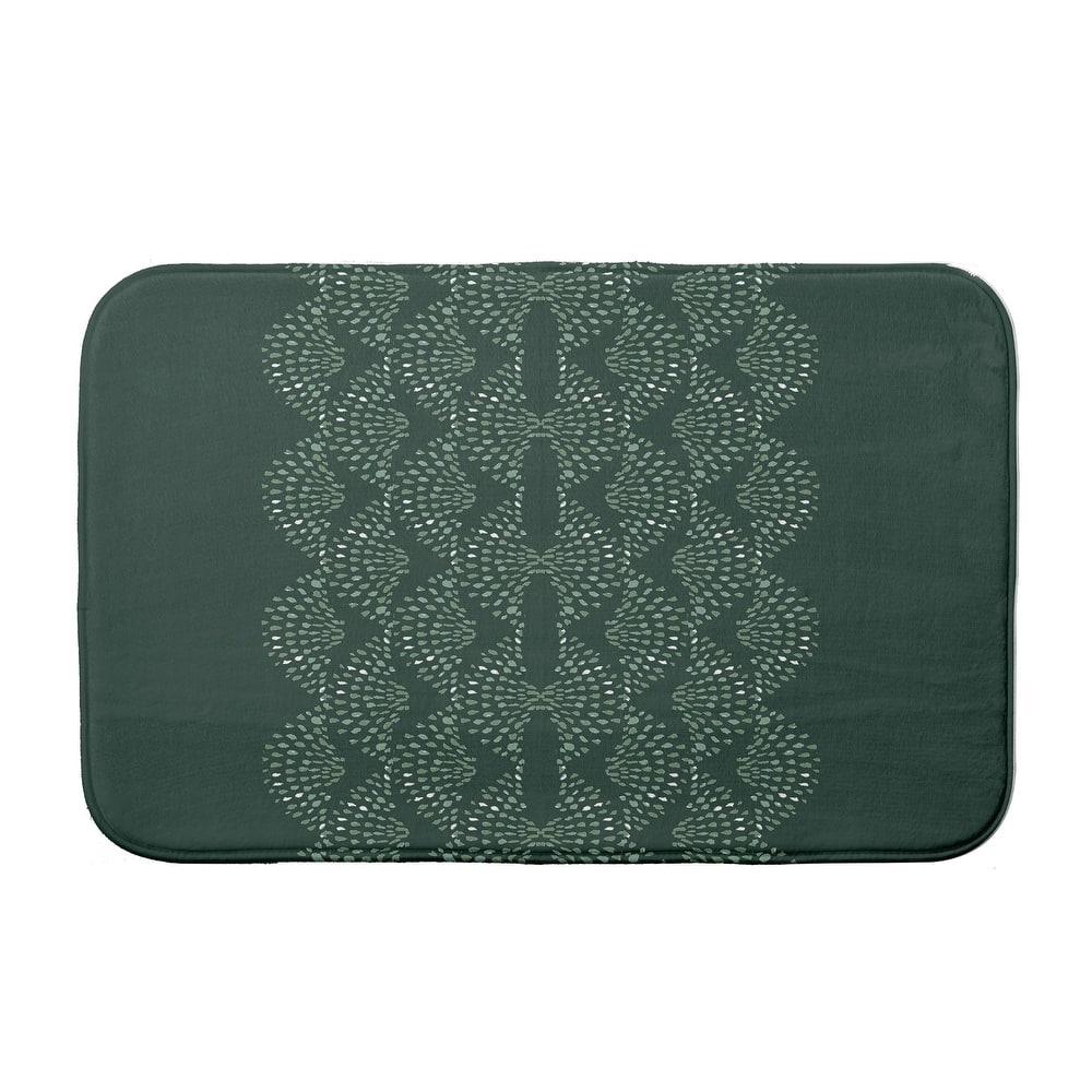 Dotted Focus Bath Mat