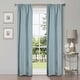 preview thumbnail 114 of 168, Superior Linen Washable Room Darkening Curtains, Set of 2 Panels
