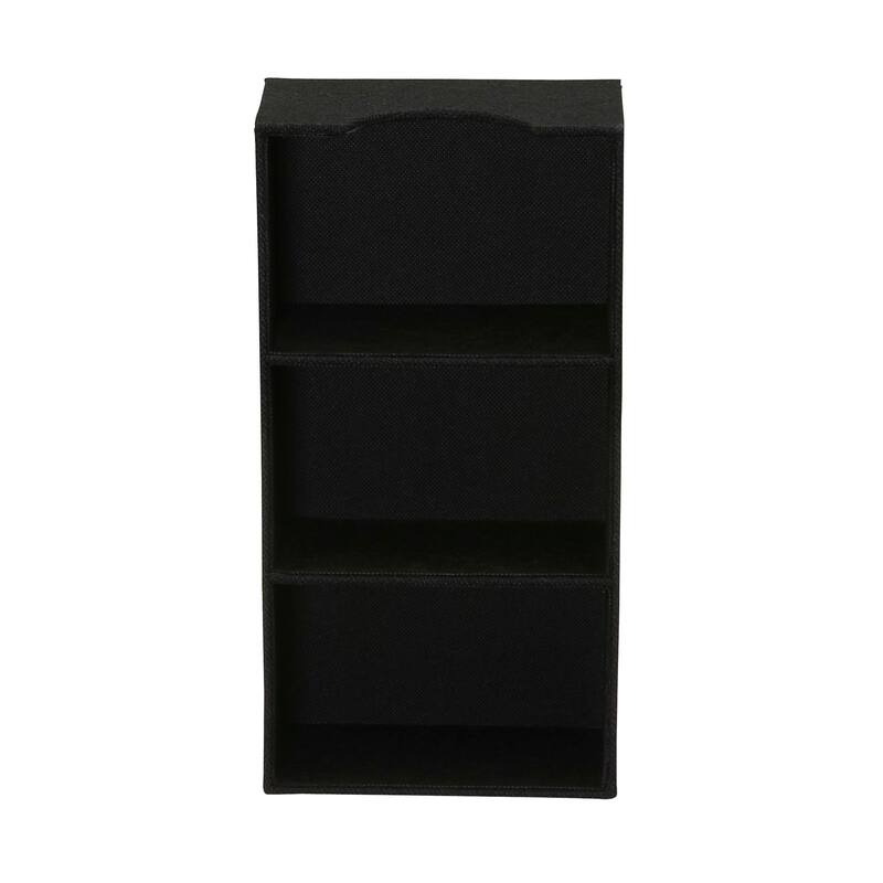 Household Essentials 3-Compartment Drawer Organizers