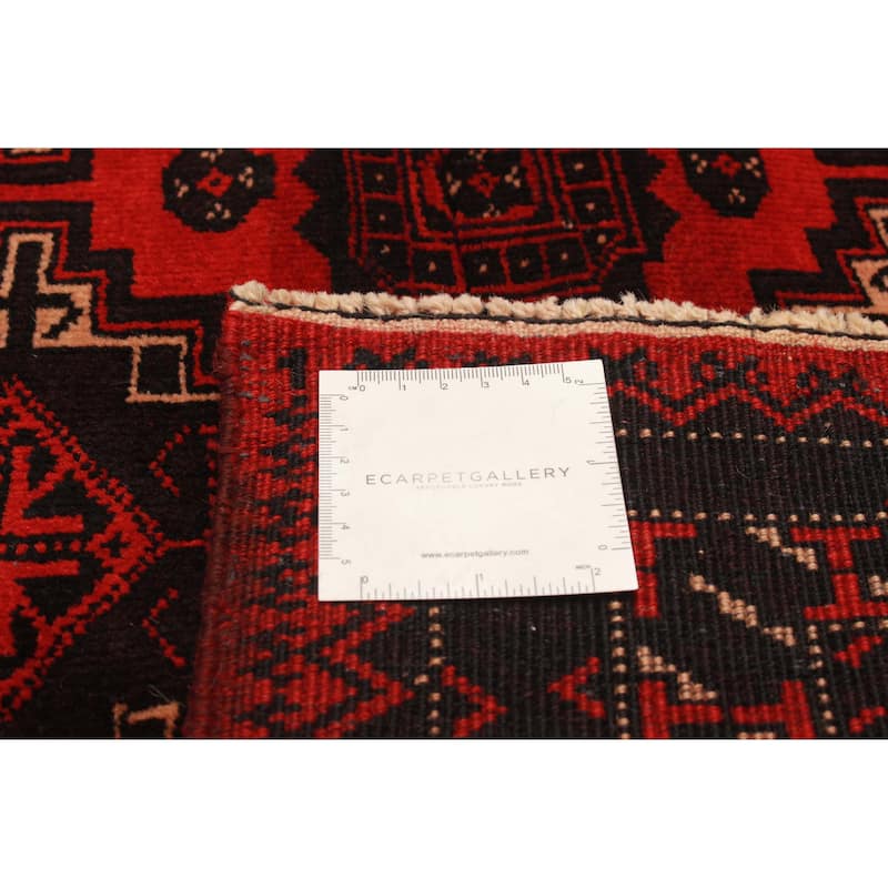 Teimani Red Rug 2'10" x 4'10" - 2'10 x 4'10