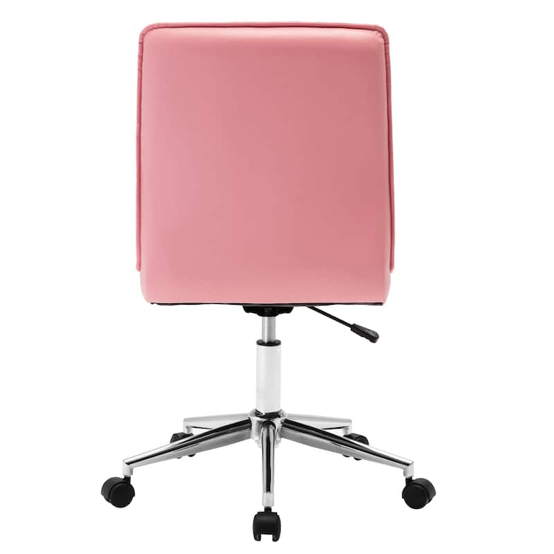 Porthos Home Egan Adjustable PU Leather Office Chair