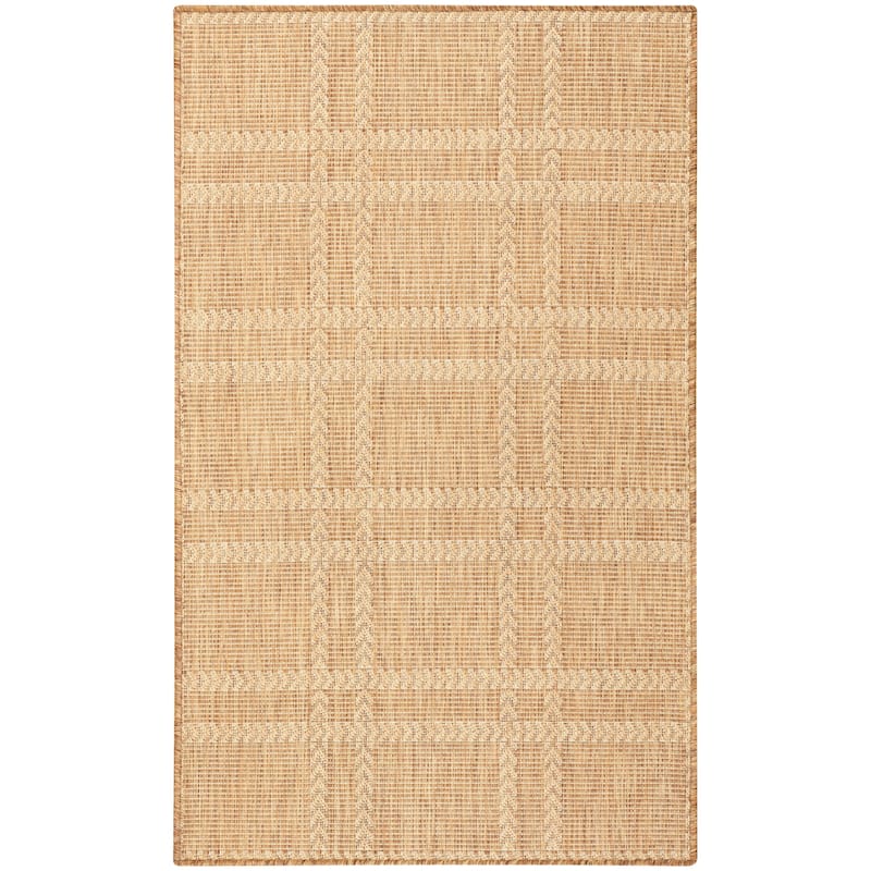 Nourison Horizon Indoor/Outdoor Geometric Area Rug