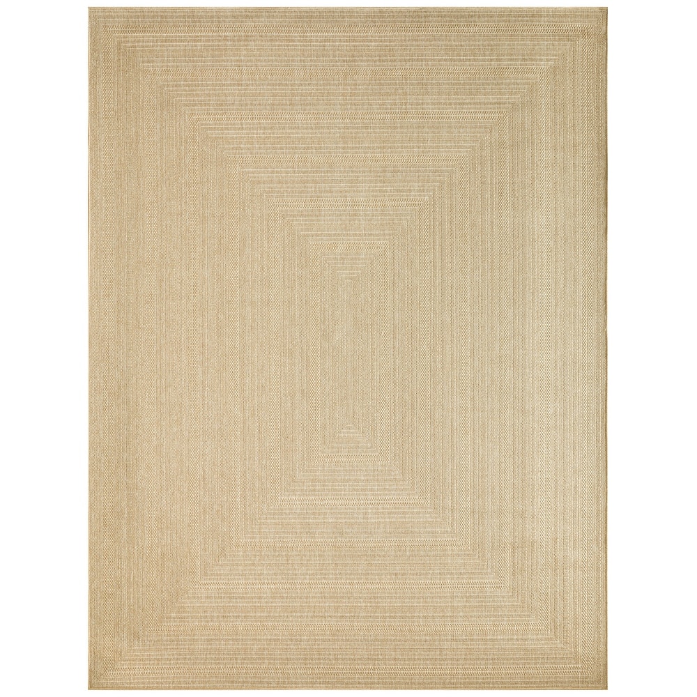 Nourison Tulum Indoor/Outdoor Geometric Area Rug