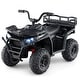 preview thumbnail 6 of 6, 24V Kids ATV 4 Wheeler Quad Electric Vehicle with LED Lights Black