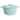 Martha Stewart Enameled Cast Iron 5 Quart Round Dutch Oven with Lid in Light Cyan