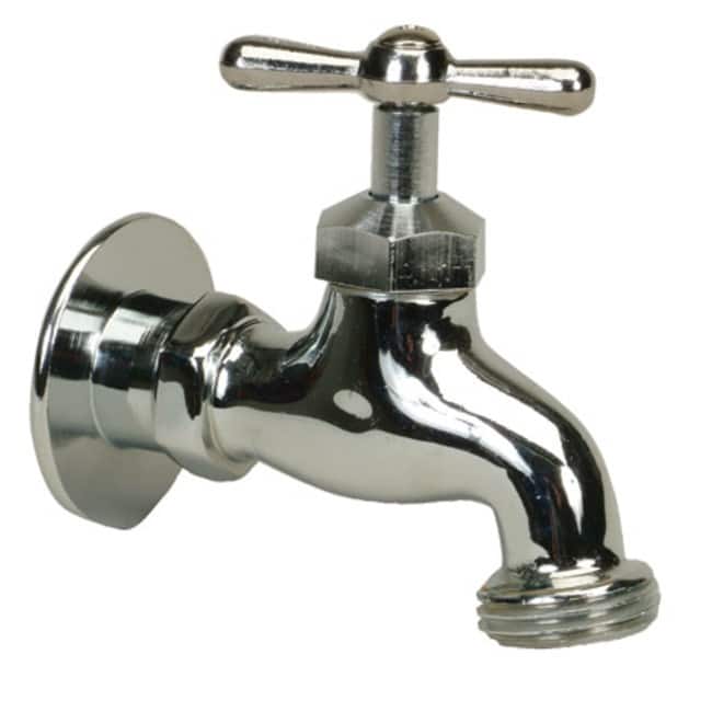 PROFLO Unrestricted Sill / Utility Faucet with 3/4" Threaded Outlet - Chrome