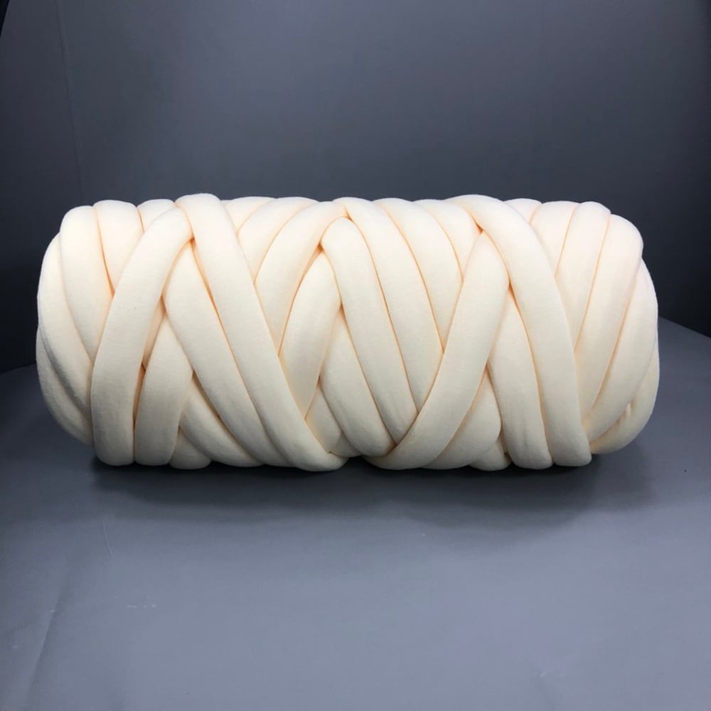 Chunky braid cheap cotton yarn