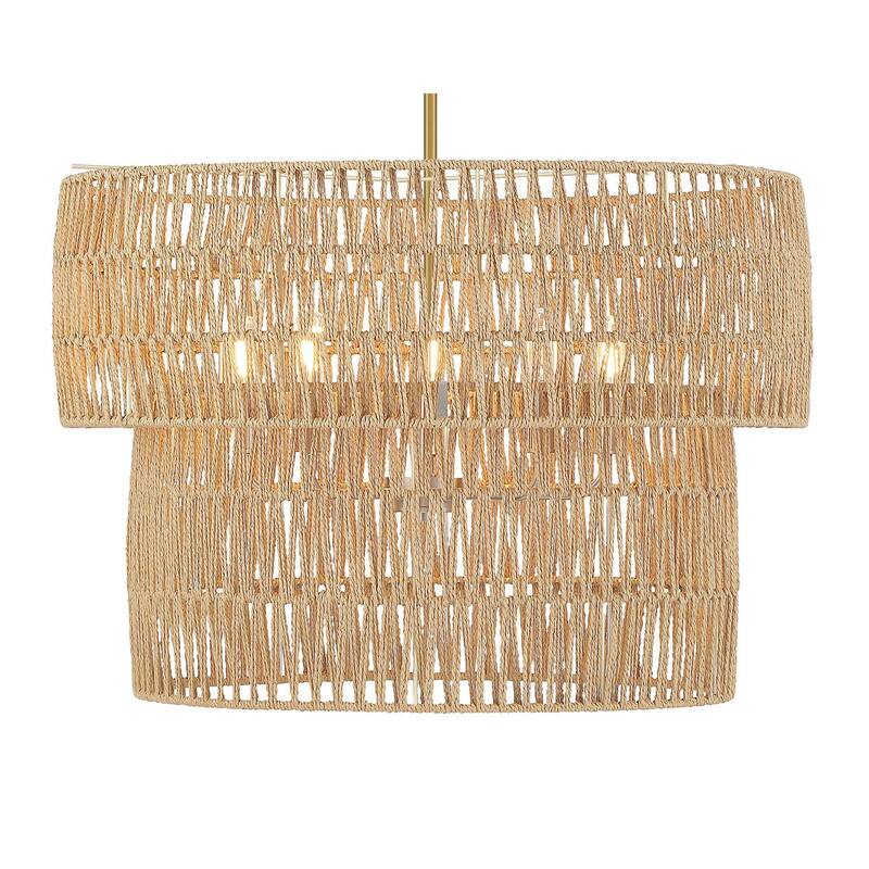 Minka Lavery 5045 Bungalow Heaven 5 Light 26" Wide Multi Light Pendant