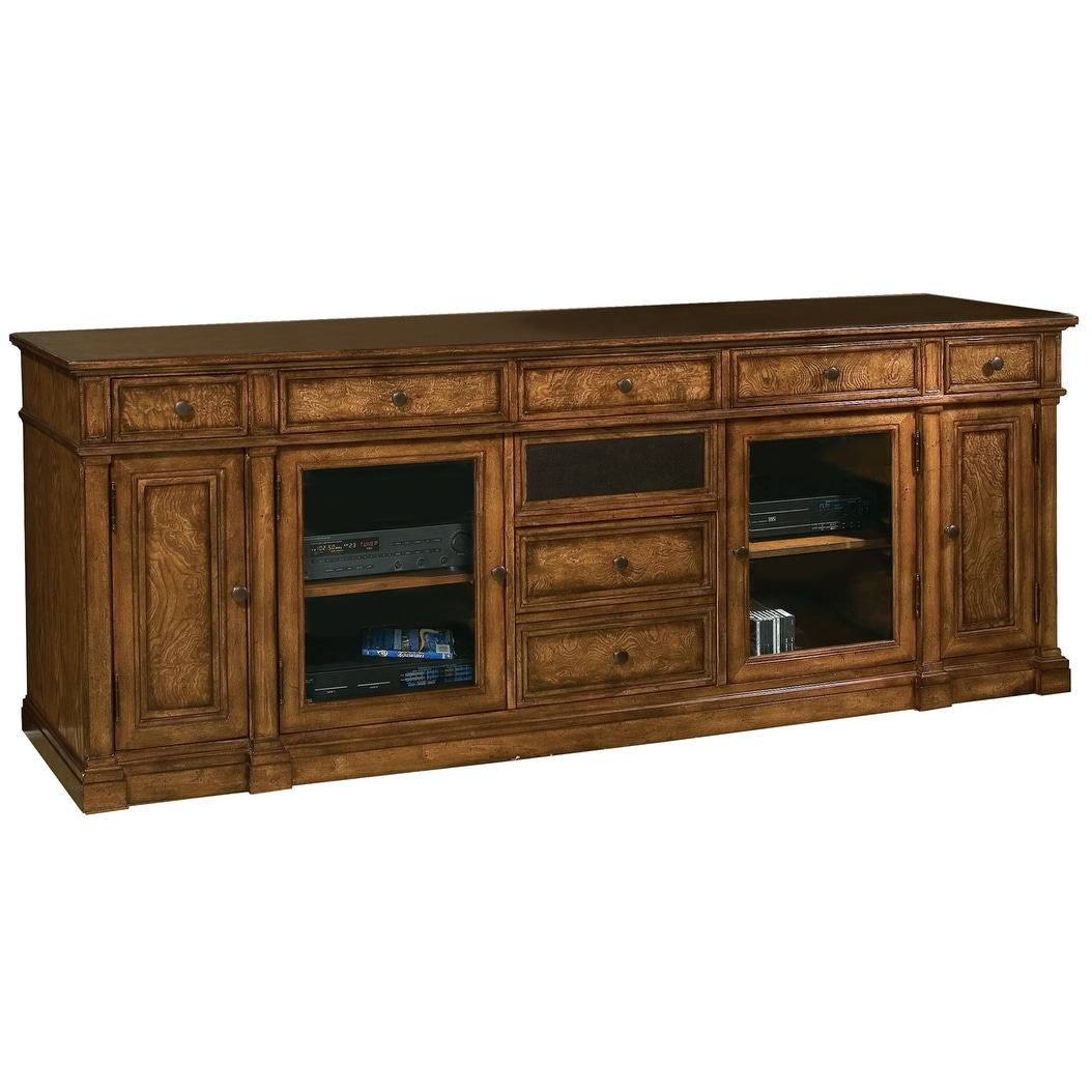 Hekman Furniture Solid Wood 7 Drawer 4 Cabinet Media Console Overstock 24228849