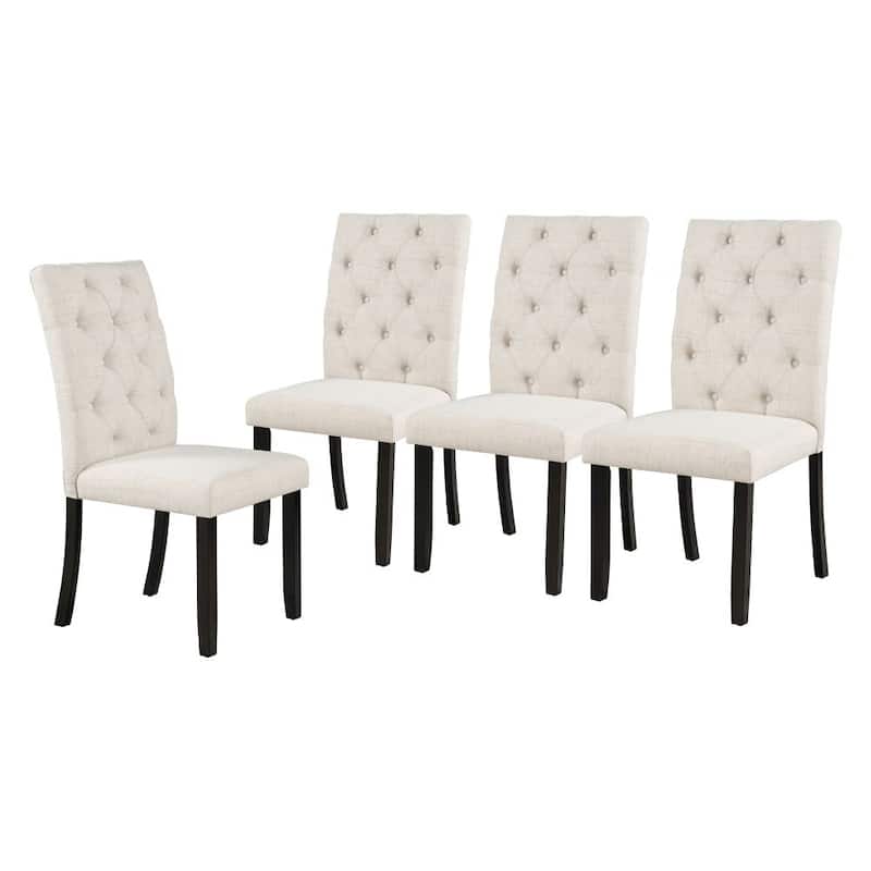 6-Piece Farmhouse Dining Table Set