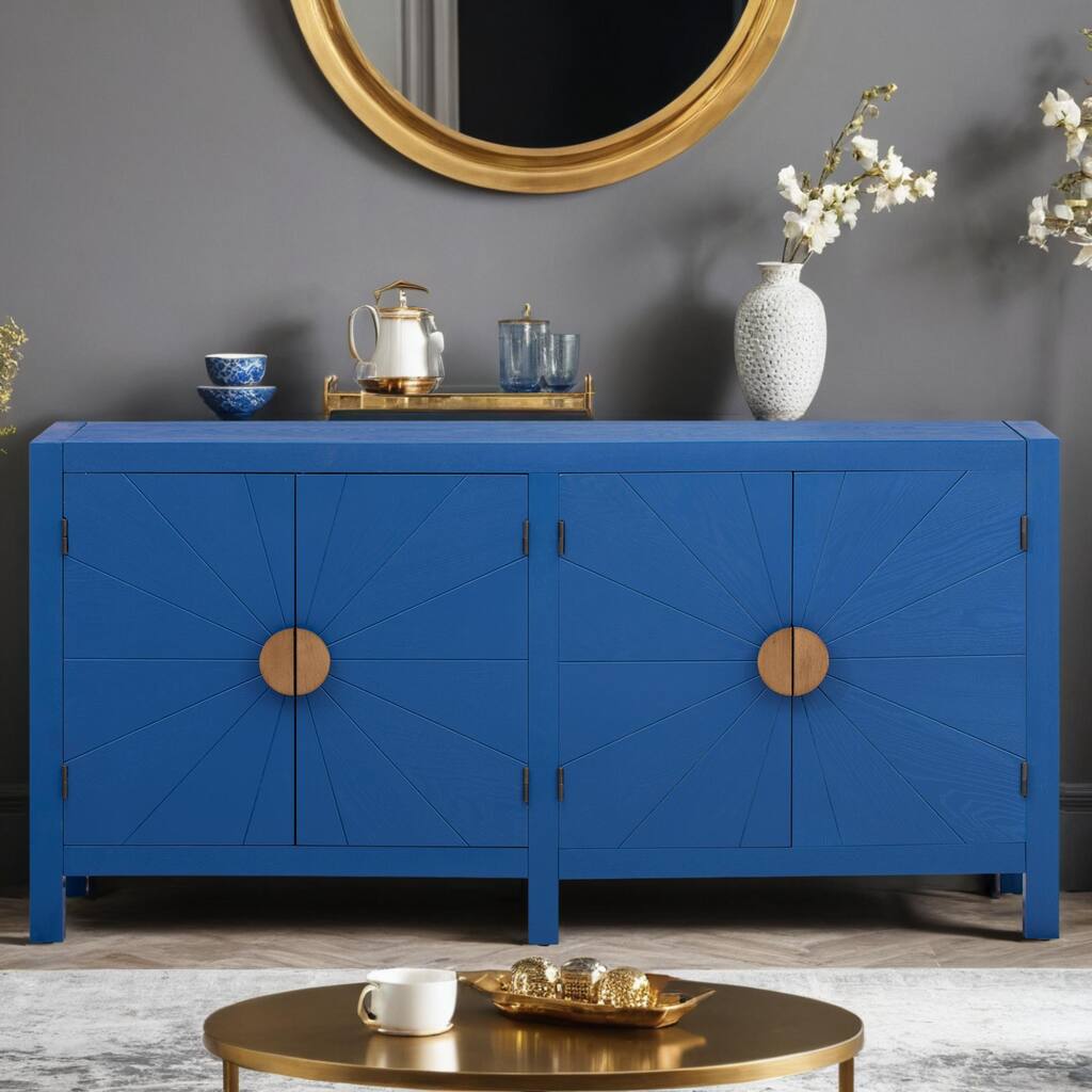 Unique Features of Ash Veneer Cabinet with Radiating Line Pattern Cabinet Doors, Suitable for Living Rooms, Corridors