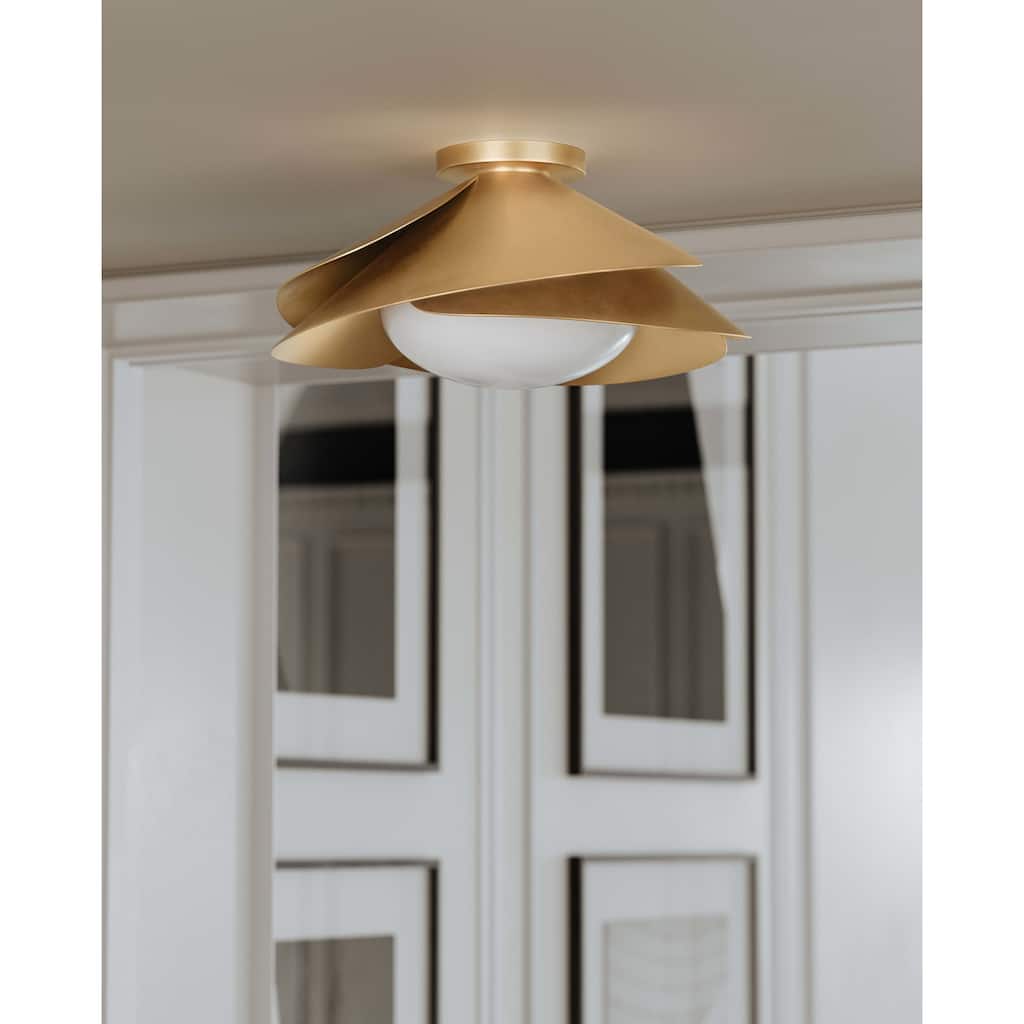 Hudson Valley Lighting 7215 Brookhaven 15" Wide Flush Mount Ceiling