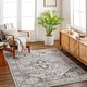 preview thumbnail 4 of 34, Livabliss San Francisco Updated Traditional Area Rug Orange/Grey - 5' 3" x 7'