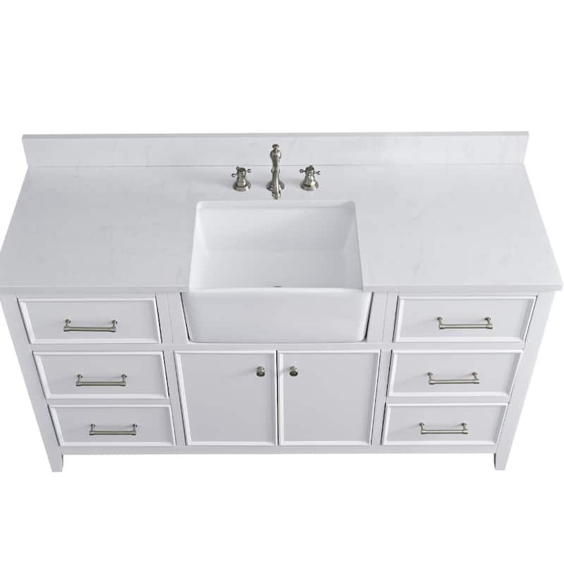 Sudio Design Bathroom Vanity Casey Collection.