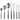 Mepra Fantasia Flatware Set - 42 Pieces