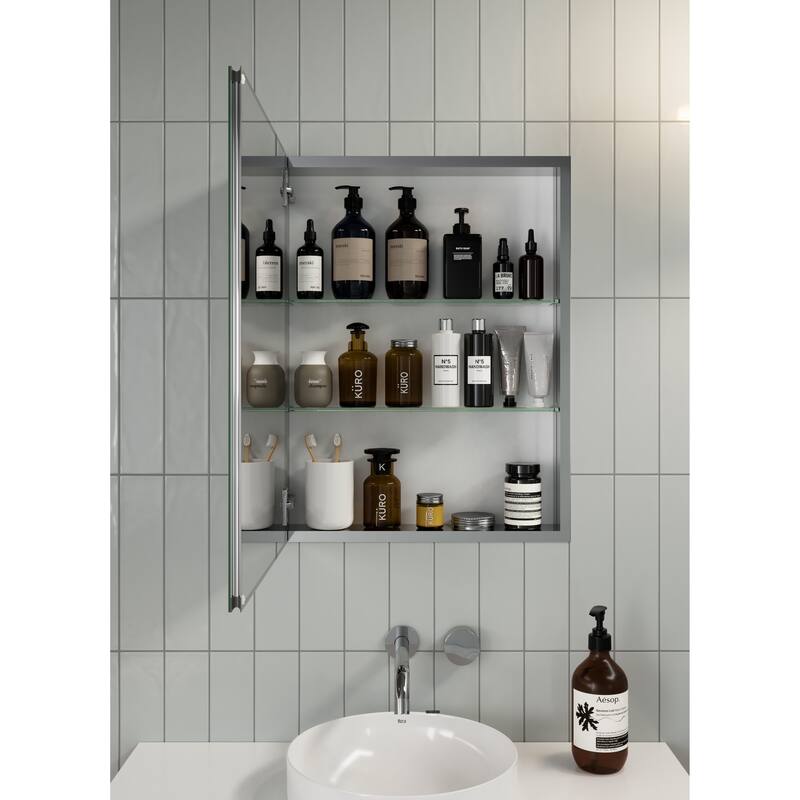 Aluminum Medicine Cabinet
