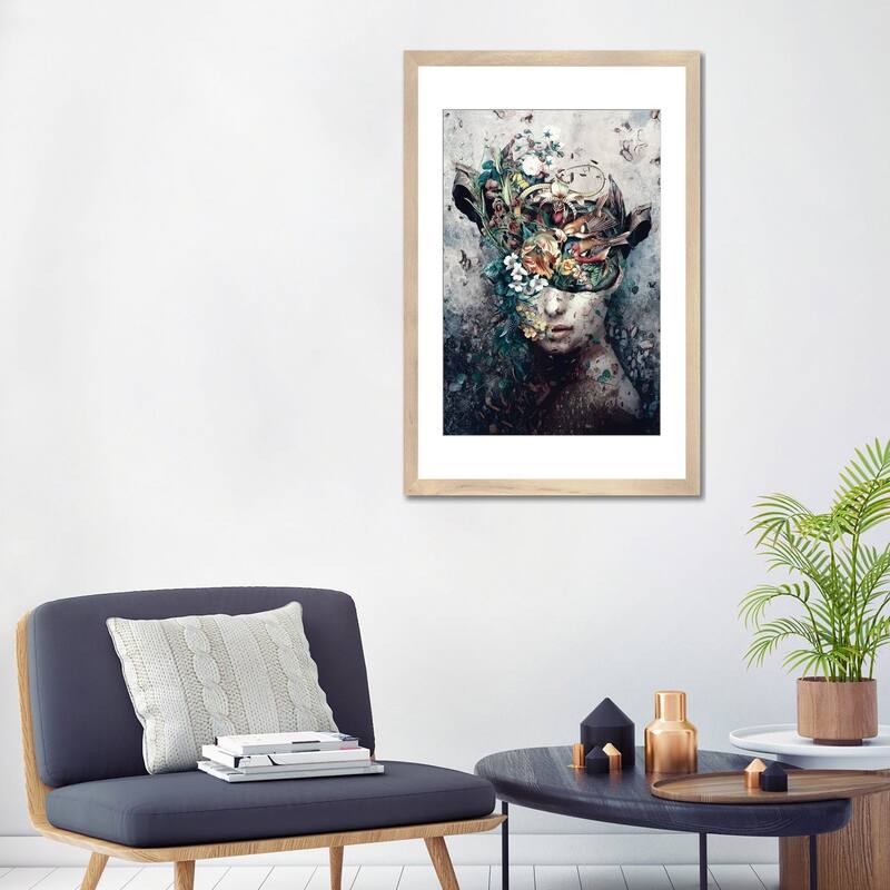 iCanvas "Source Of Life" by Riza Peker