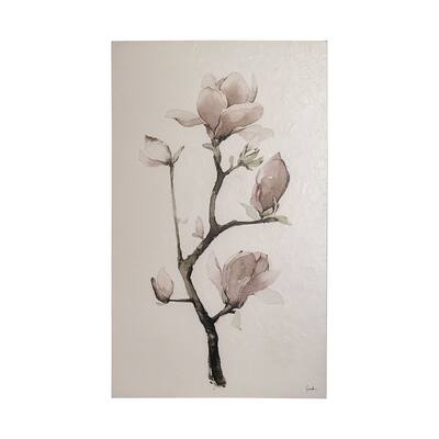 Magnolia I (38 x 63) Canvas Art Print