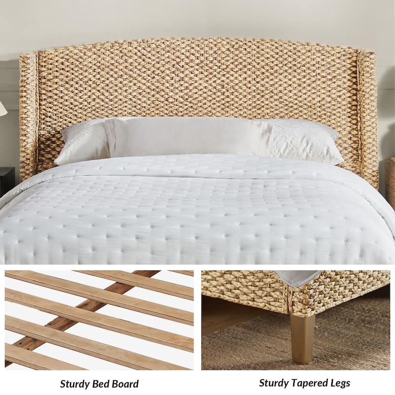 Ludwig Traditional Standard Bed with Wingback Design by HULALA HOME