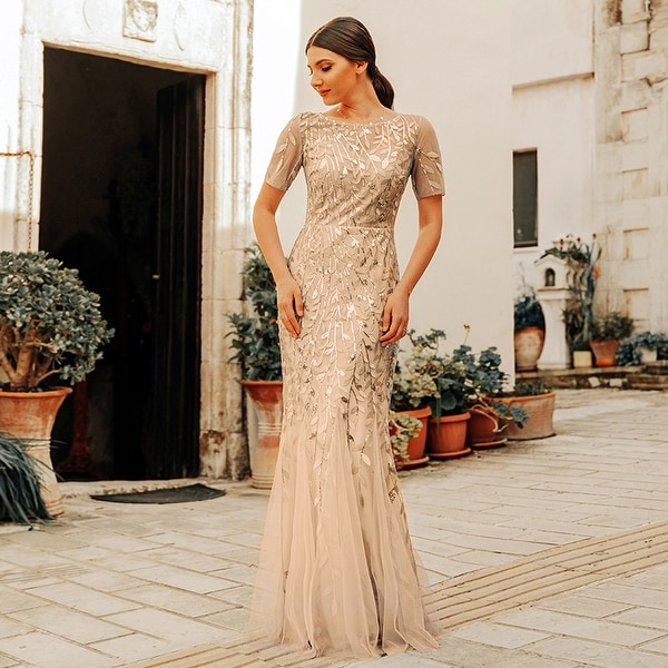 ever pretty sequin dress