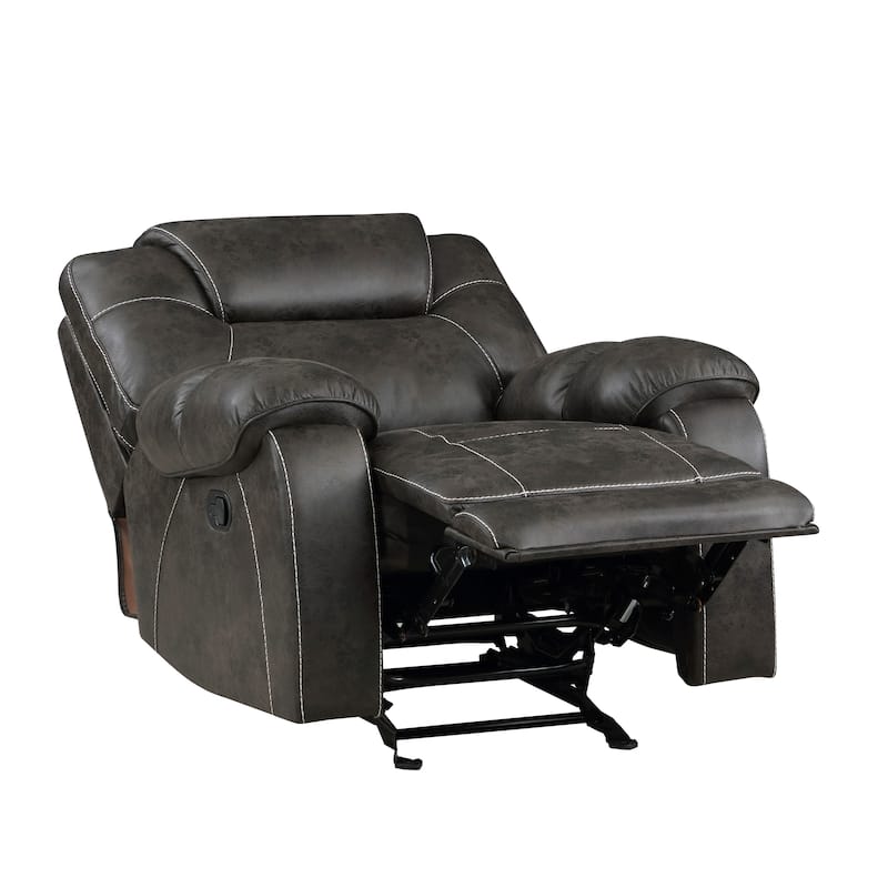 Flannery 3-Piece Manual Reclining Living Room Sofa Set