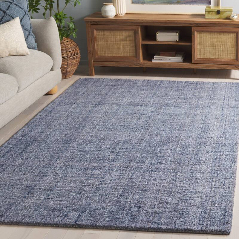 SAFAVIEH Handmade Abstract Cliff Rug - 4' x 6' - Violet/Purple