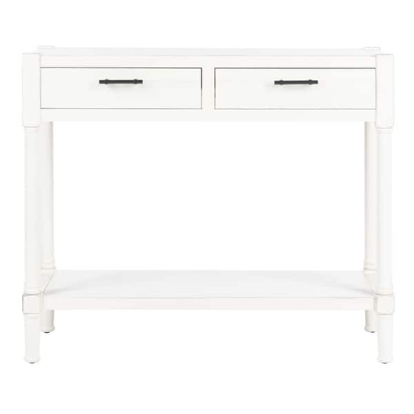 SAFAVIEH Filbert 2-Drawer Console Table - 35.5" W x 13" L x 29.5" H