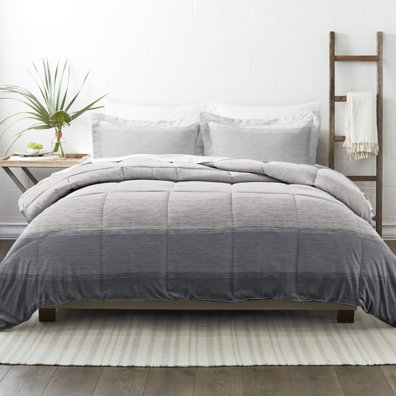 Becky Cameron Ultra Soft Reversible Print Down-Alternative Comforter