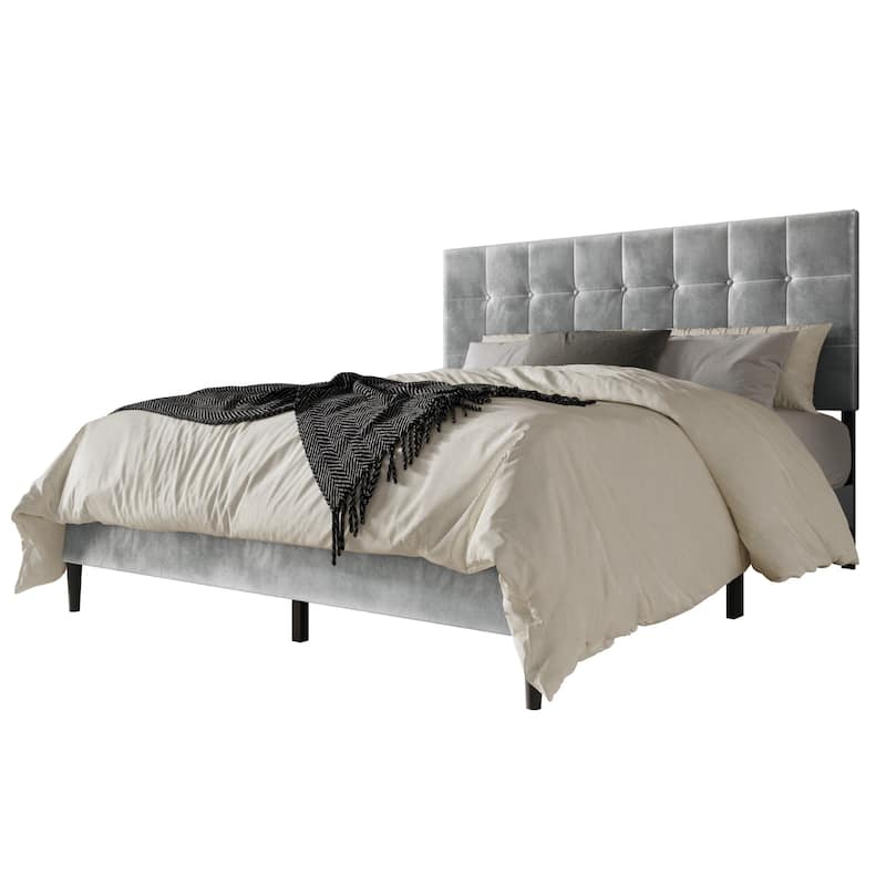 Clayfell Marion Upholstered Platform bed