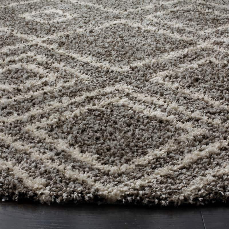 SAFAVIEH Arizona Shag Eyvor 1.2-inch Thick Rug