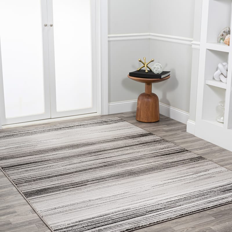 JONATHAN Y Arlo Modern Botanical Wildflower Area Rug