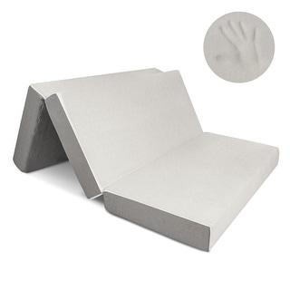 Milliard 6-inch Memory Foam Tri-fold Queen-size Mattress