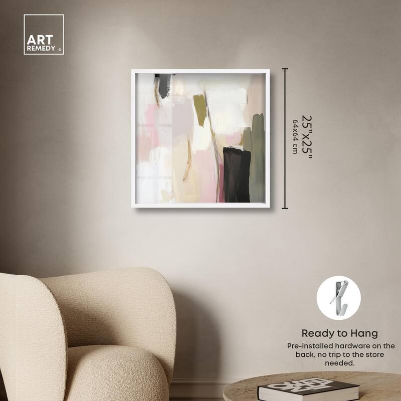 Dynamic Color I Shadowbox by Art Remedy