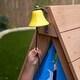 preview thumbnail 8 of 9, A-Frame Wooden Hideaway & Climber Toddler Climbing Toy