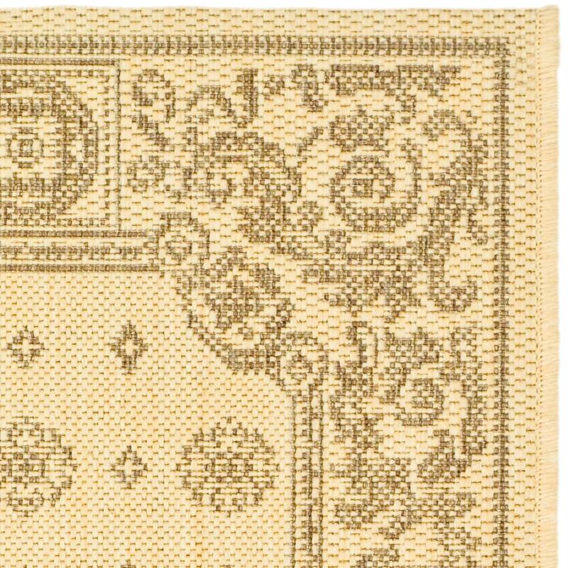 SAFAVIEH Courtyard Steve Indoor/ Outdoor Waterproof Patio Backyard Rug
