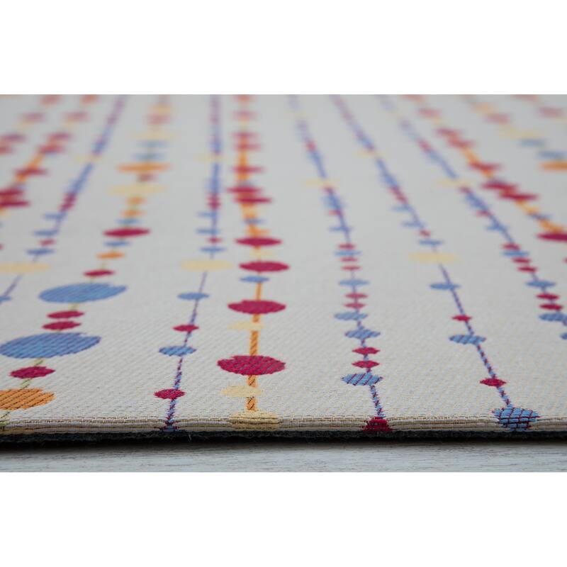 Jani 36"x48" Rug'd Chair Mat-Rug Style Office Chairmat for Carpet & Hard Floors| 0.25" Thick |Non-Slip, Foldable Desk Chair Mat