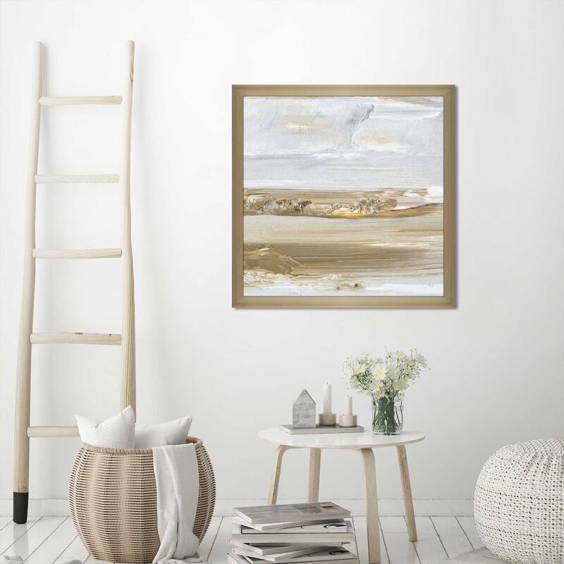 "Distant Shoreline" by Susan Jill Print on Acrylic