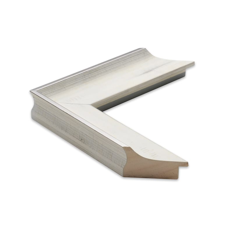 Frame My Mirror White Framed Wall Mirror, Warren Design